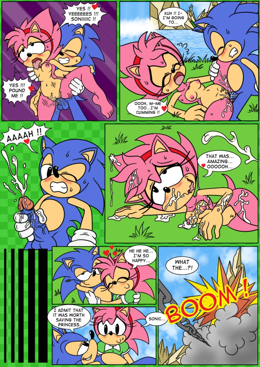 Rule 34 Amy Rose Classic Amy Rose Classic Sonic Comic Cum Raianonzika