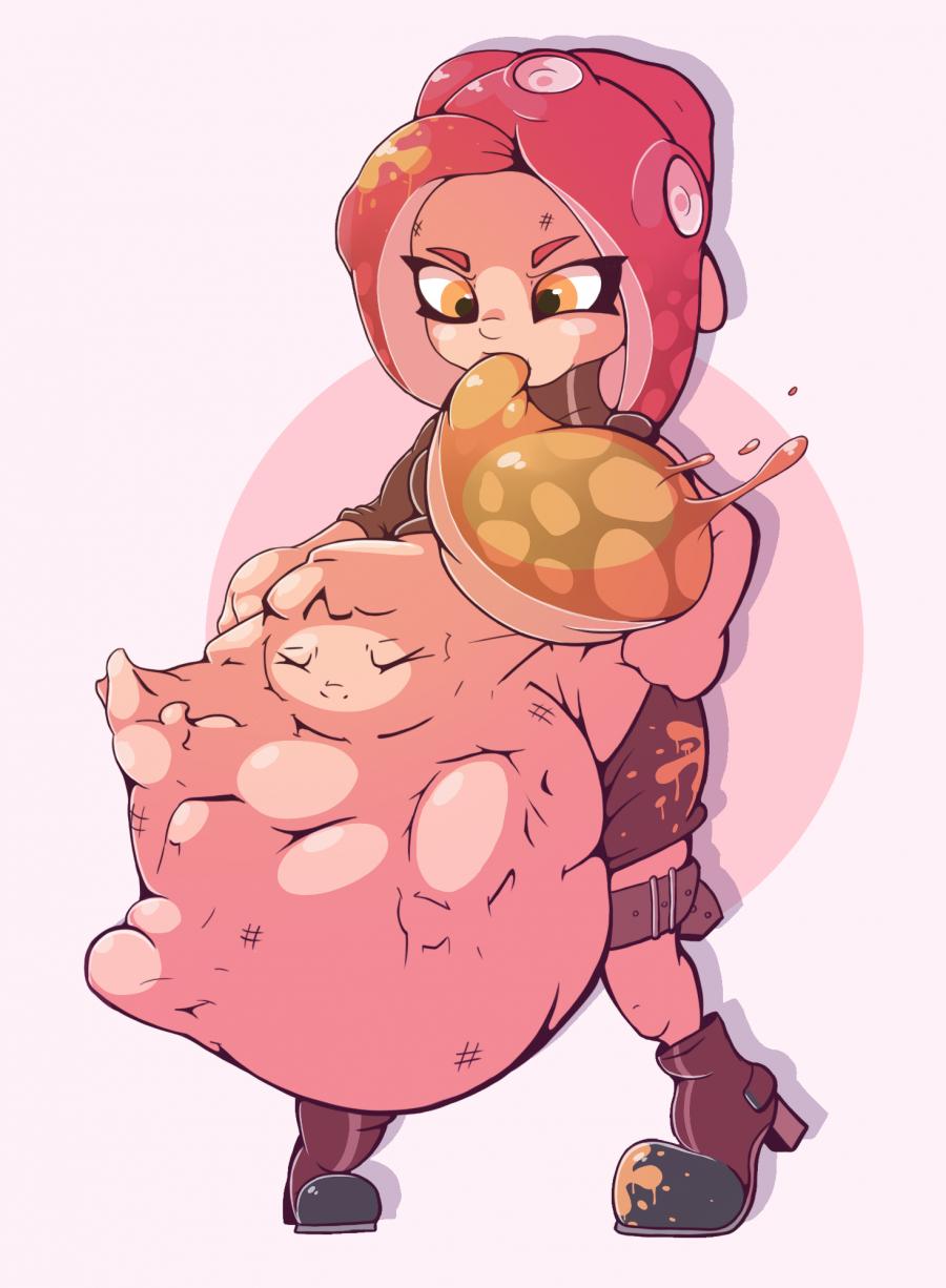 Rule 34 - Agent 8 (splatoon) Inkling Inkling Girl Octoling Octoling Girl  Splatoon Vore | 6906924