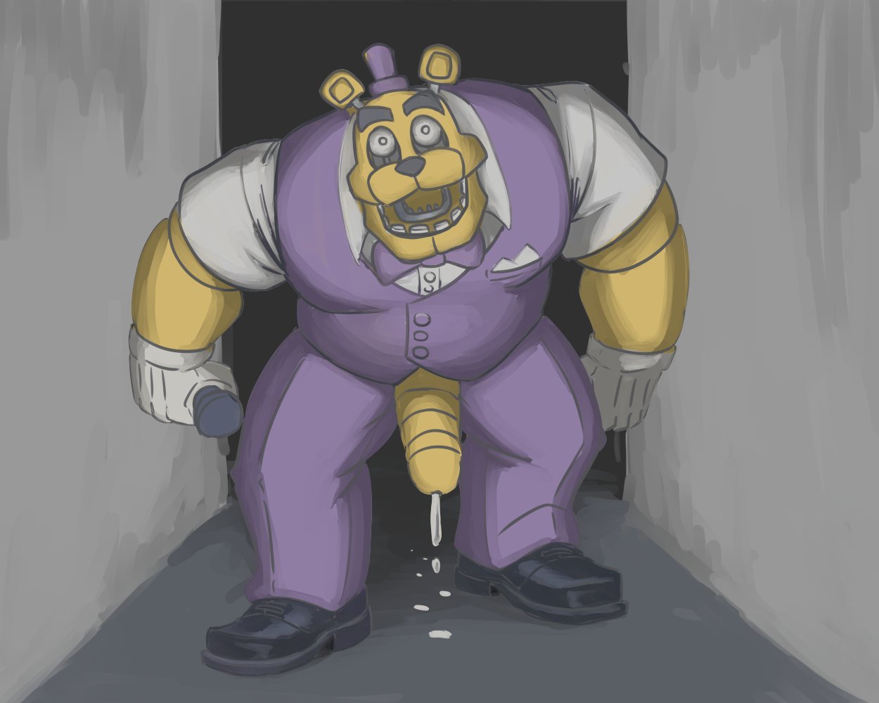 Rule 34 2022 Animatronic Anthro Bara Bodily Fluids Bottomwear Bow Tie