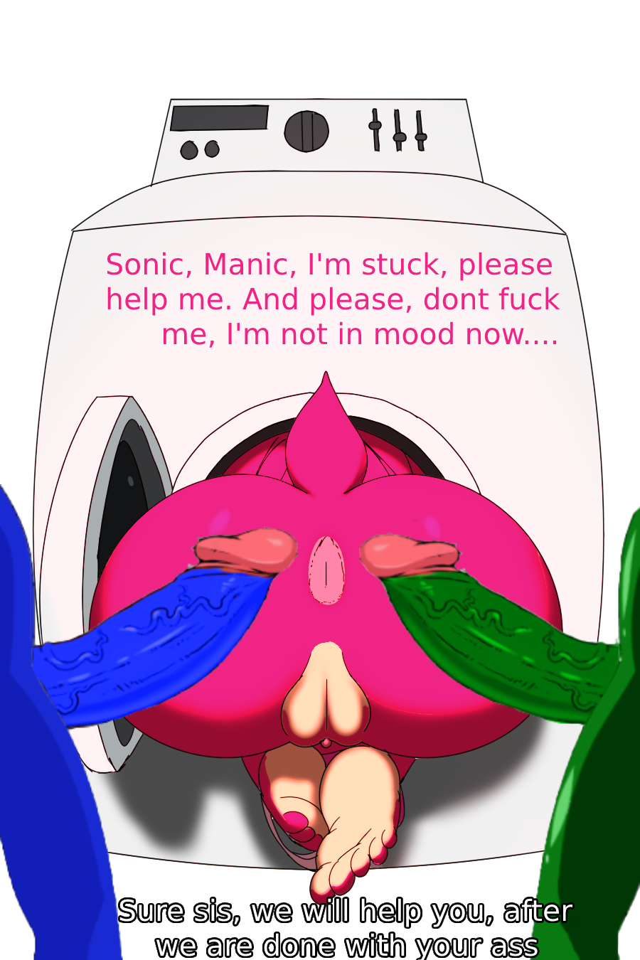 Rule 34 - Bid Penis Big Ass Manic The Hedgehog Roleplay Roleplay Comments  Sonia The Hedgehog Sonic (series) Sonic The Hedgehog Sonic The Hedgehog  (series) Sonic Underground Stuck | 6881432