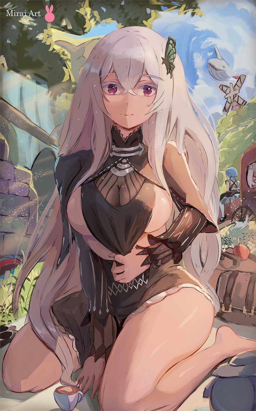 Echidna (re:zero) Porn - Page 8 Of 9 - Rule 34