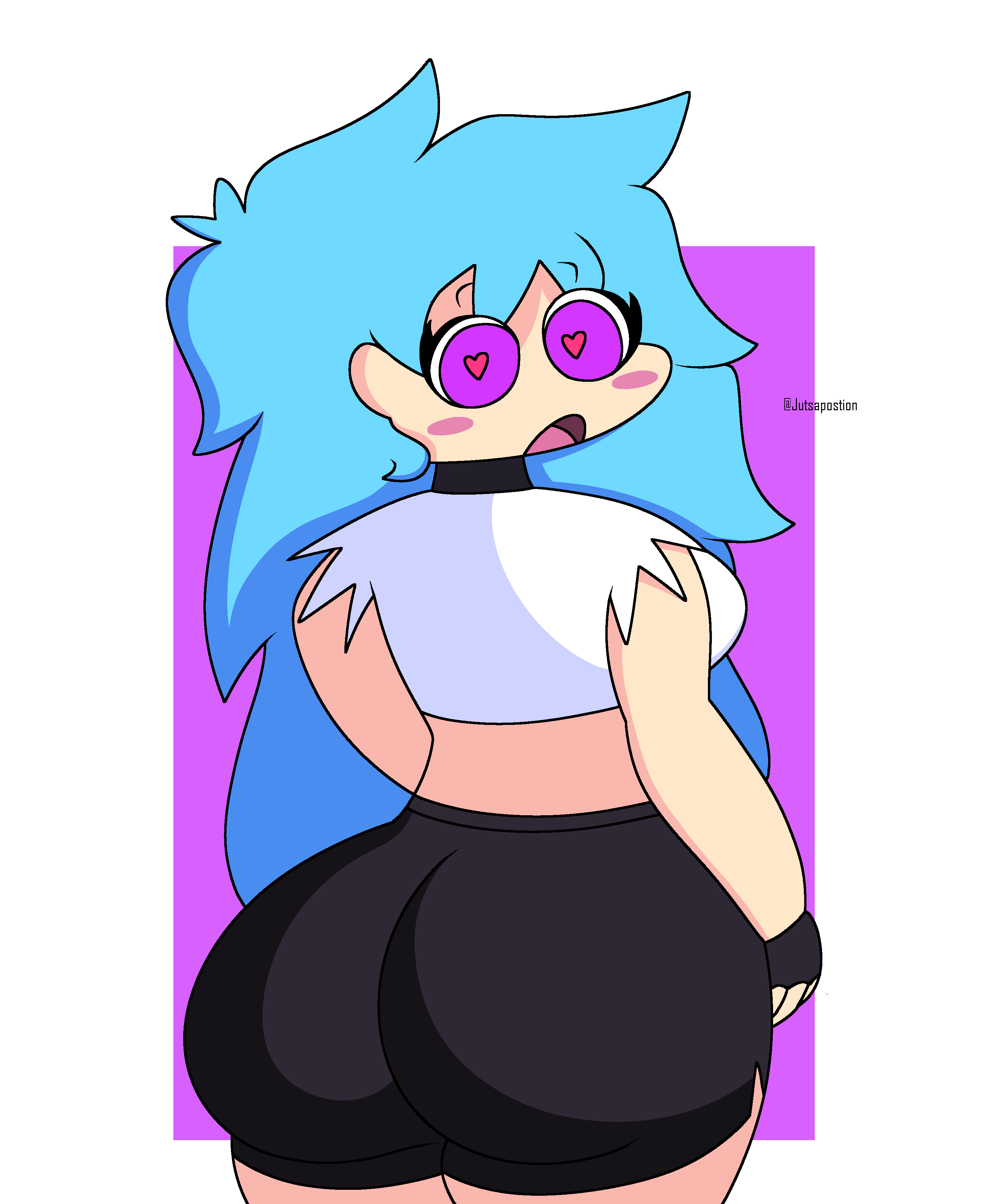 Rule 34 - 1girls Ass Big Ass Big Butt Blue Hair Blush Stickers Blushing  Cyan Hair Fat Ass Female Female Only Fnf Fnf Mods Friday Night Funkin  Friday Night Funkin Mod Jutsapostion