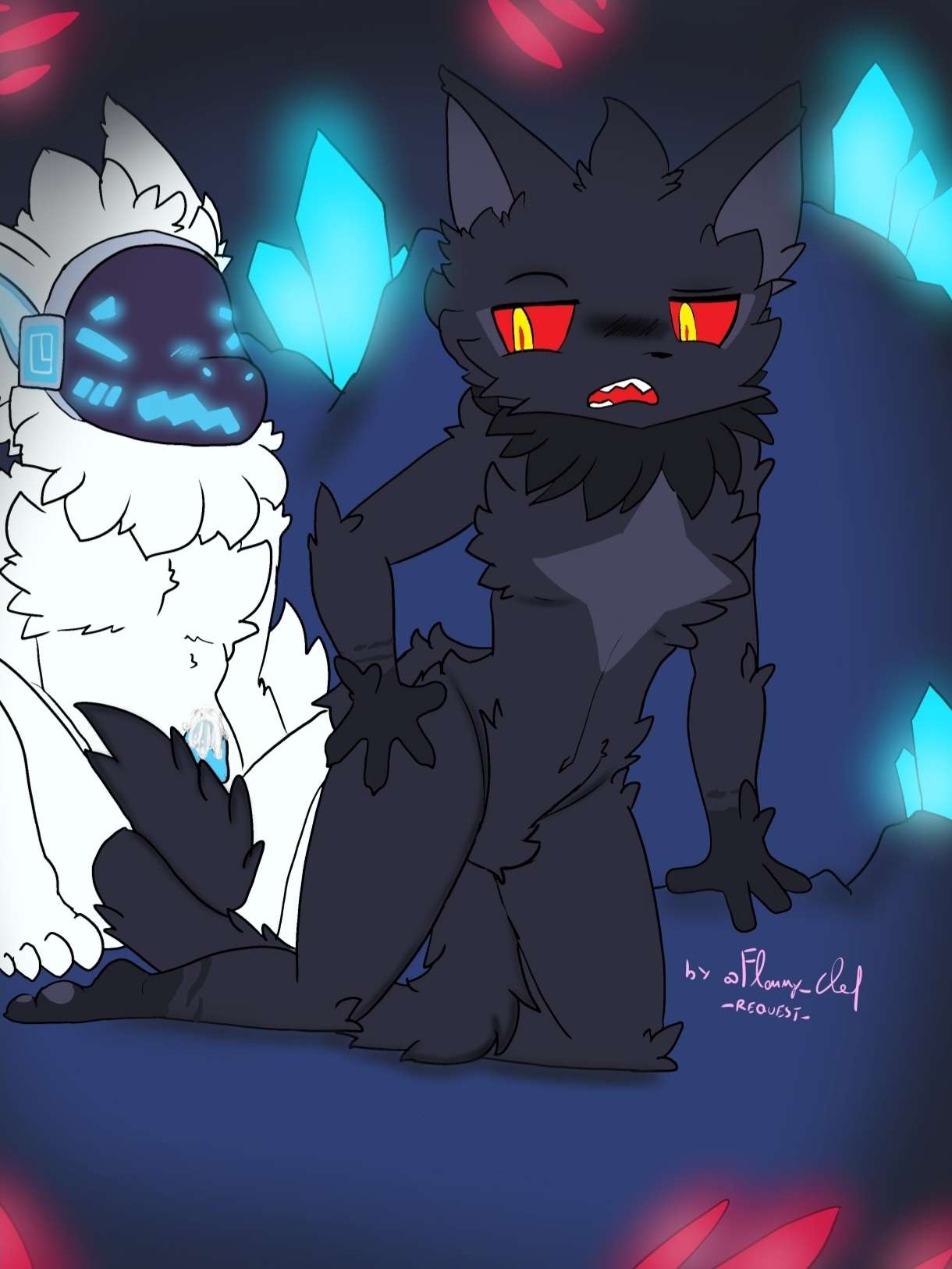 Panther (kaiju Paradise) Porn - Rule 34