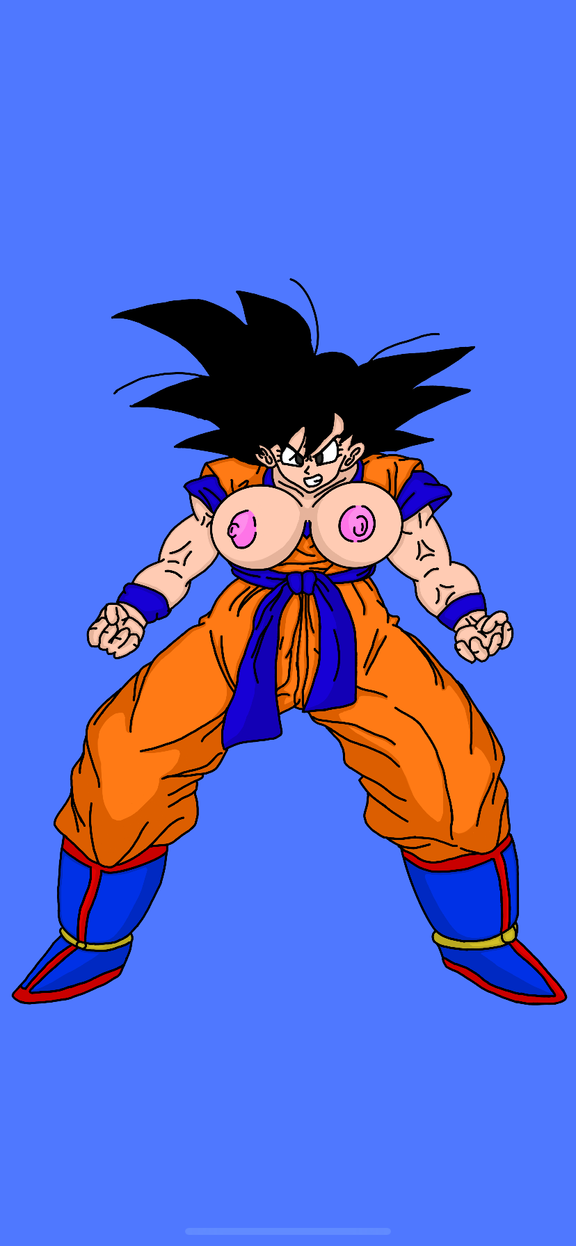 Rule 34 - Dragon Ball Dragon Ball Z Female Goku Female Saiyan Iceboy128  Saiyan Son Goku | 6837692