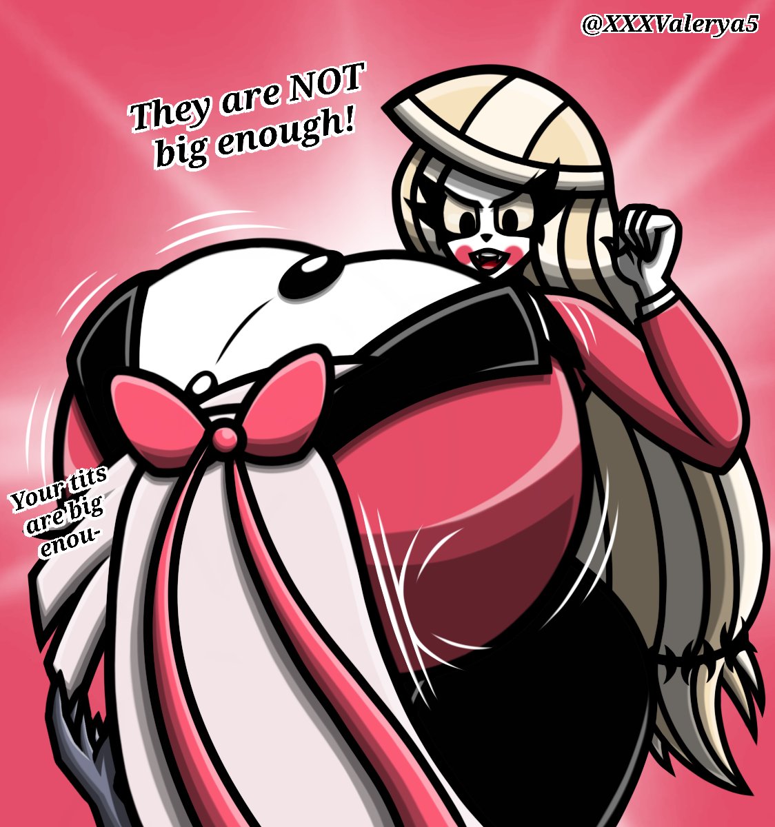 Rule 34 - 2girls Breast Smother Charlie Morningstar (hazbin Hotel) Female  Only Hazbin Hotel Huge Breasts Long Hair Massive Breasts Vaggie (hazbin  Hotel) Valerya5 | 6837720