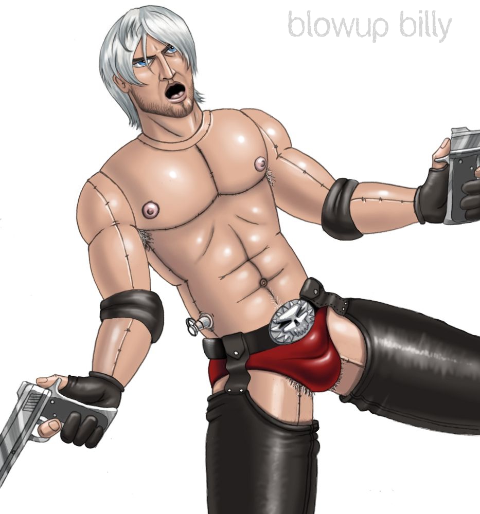 Rule 34 - Blowup Billy (artist) Blowup Doll Dante (devil May Cry) Dante  (dmc: Devil May Cry) Infatable Doll Inflatable Toy Sex Doll Sex Doll  Transformation Sex Toy | 6601009