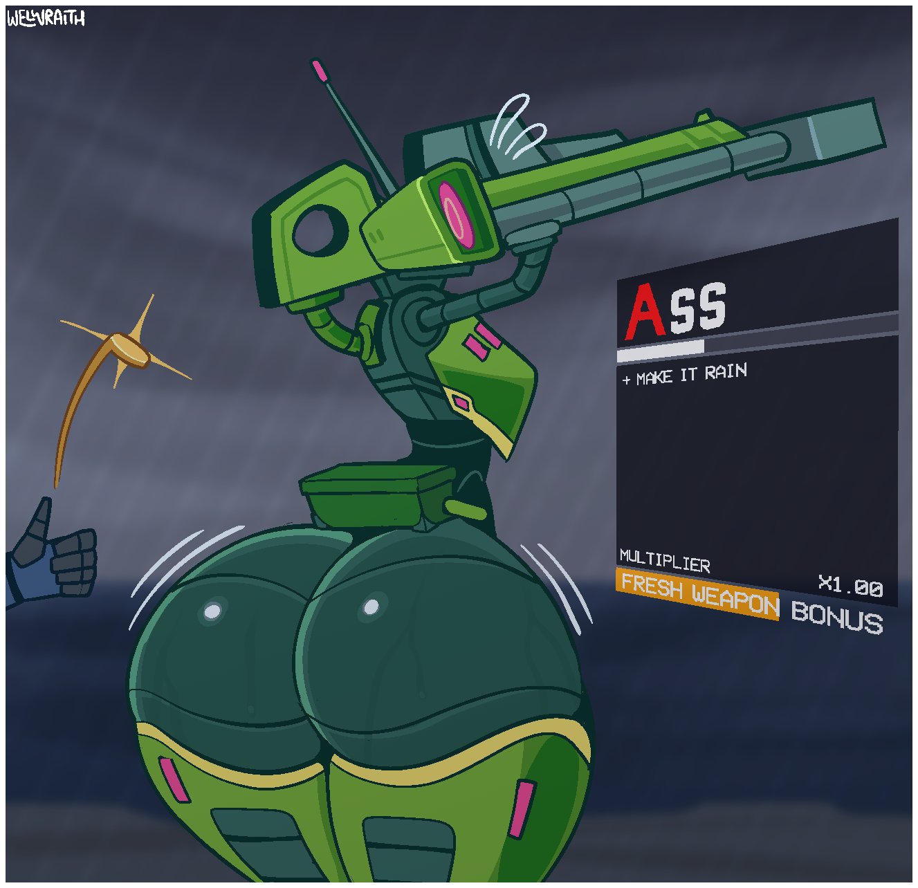 Sentry (ultrakill) Porn - Rule 34