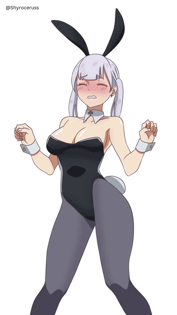 Rule 34 - 1girls Animated Bangs Bare Shoulders Black Clover Blush Bouncing  Breasts Breasts Bunny Ears Bunny Girl Bunnysuit Closed Eyes Dancing  Earrings Female Legs Legwear Medium Breasts Noelle Silva Pantyhose Sad