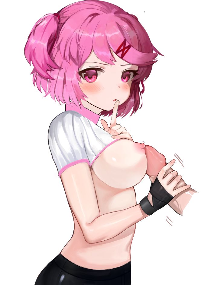 Rule Fingers Breasts Doki Doki Literature Club Dokomon Edit