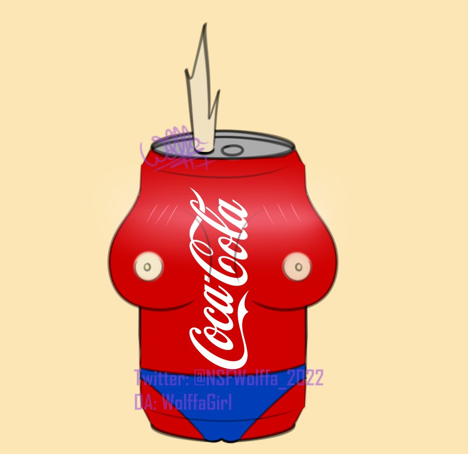 Rule 34 - Big Breasts Booba Breasts Breasts Can Coca-cola Coke Coke Can  Cokecoke Cola Foam Object Panties Soda Soda Can | 6128513