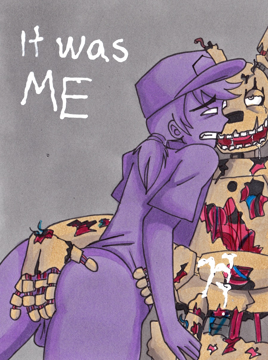 Purple Guy (fnaf) Porn - Page 10 Of 10 - Rule 34