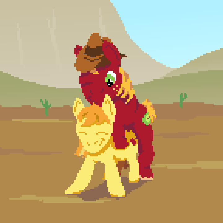 Rule 34 Balls Big Macintosh Mlp Blonde Hair Braeburn Mlp Cactus