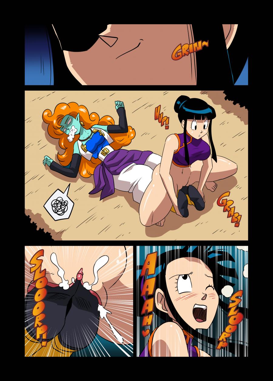 Rule 34 - Chi Chi Dbz Female Only Same Size Vore Unbirth Unbirthing Varu  Vore Zangya | 6876777
