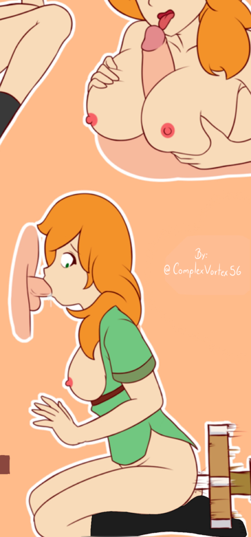 Rule 34 - Alex (minecraft) End Rod Long Socks Minecraft Minecraft Xxx  Orange Hair Piston Socks | 6865279