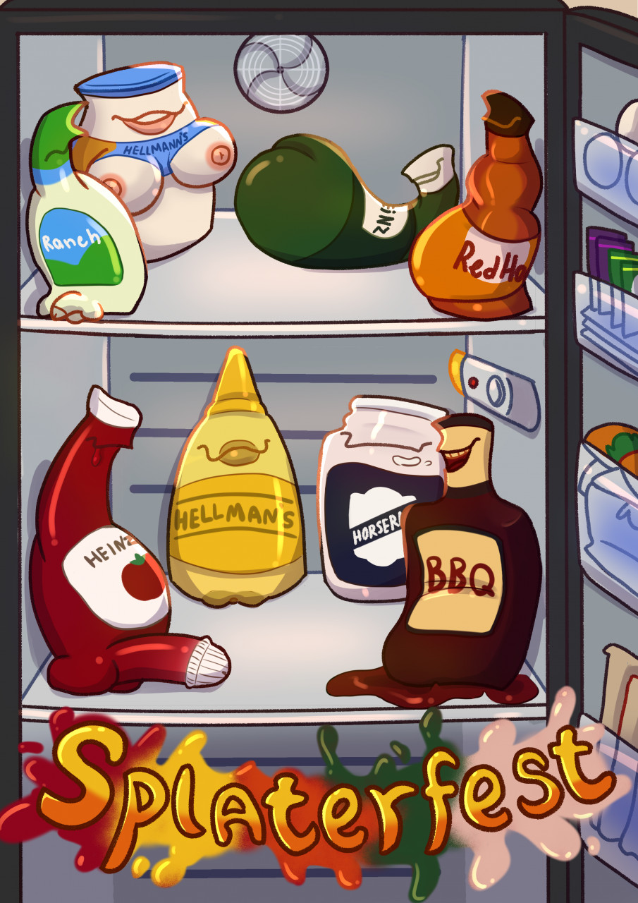 Rule 34 - Appliance Ass Bbq Sauce Breasts Comic Condiments Female Food  Fridge Genitals Hi Res Horseradish Hot Sauce Humanoid Ketchup Kitchen  Appliance Male Mayonnaise Mustard Ohikko Penis Pussy Ranch Sauce | 6068175
