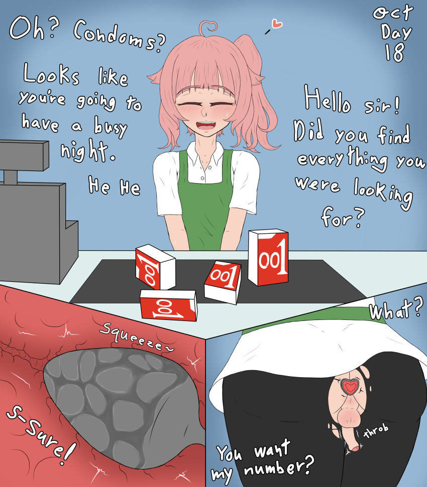 Phimosis and condoms