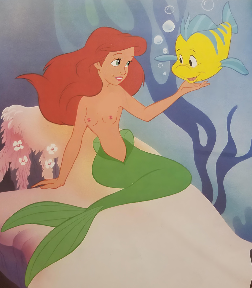 Rule 34 Ariel Aronthemerboy Blue Eyes Disney Edit Exposed Exposed