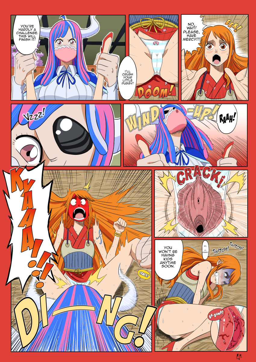 Rule 34 - Cameltoe Clitoral Hood Clitoris Crying Cuntbusting Femalefemale  Female Only Genital Torture Monkeeman0918 Nami One Piece Panties Swollen  Pussy Ulti (one Piece) Vagina Vulva | 5958798