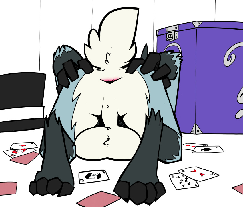 Rule Absurd Res Anthro Antlers Anus Ass Balls Big Balls Card