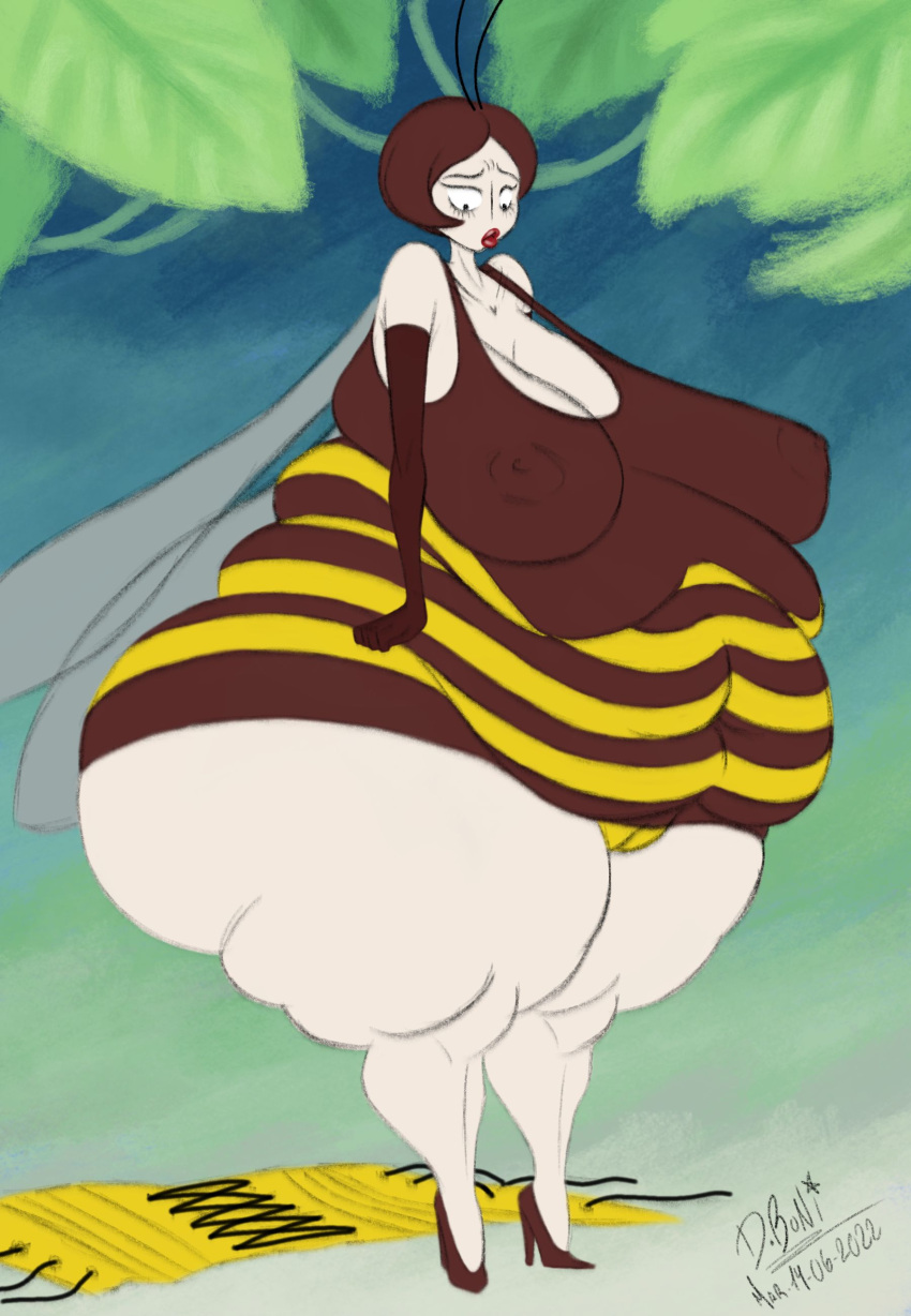 Rule 34 - Big Breasts Big Butt Chubby Chubby Belly Chubby Female Fat Female  Human Version Merrie Melodies Warner Brothers Wasp Wasp Girl | 6234116