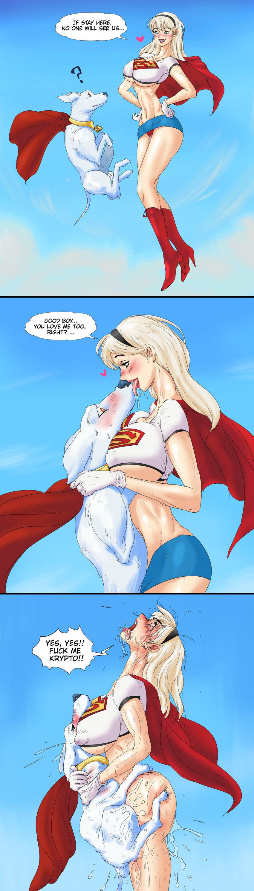 Krypto The Superdog Porn - Page 5 Of 5 - Rule 34