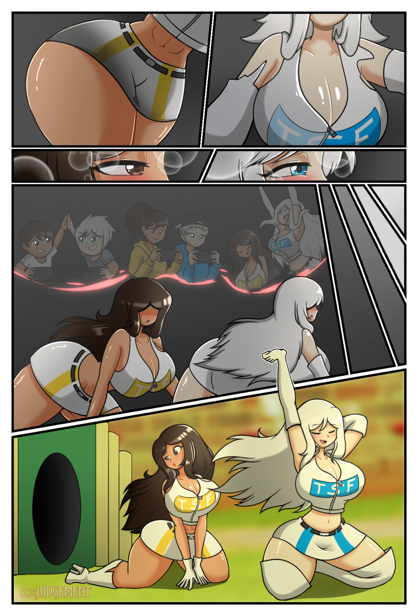 Rule 34 - 2girls Bimbofication Brainwashing Female Huge Ass Huge Breasts  Identity Death Male Mental Transformation Mtf Transformation Thegxjudgement  Thick Thighs Transformation Wide Hips | 6797599