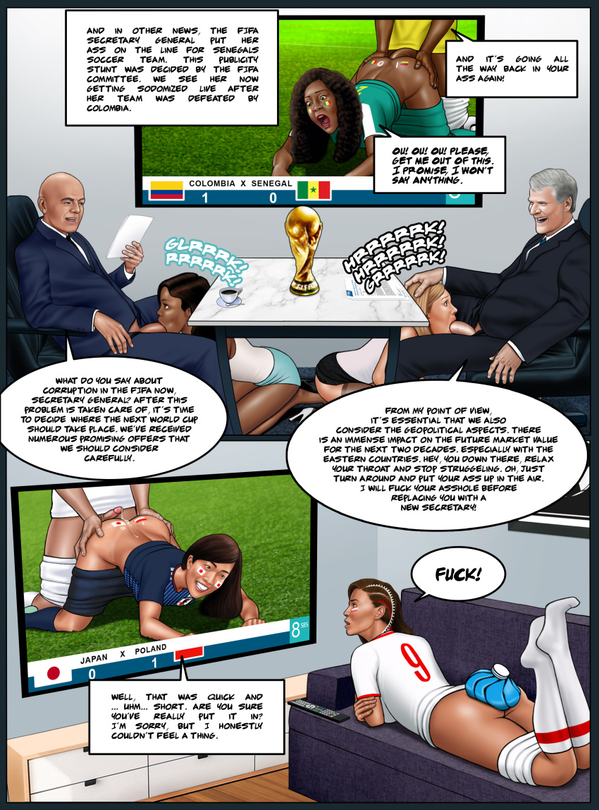 2018 Fifa World Cup Porn - Page 4 Of 4 - Rule 34