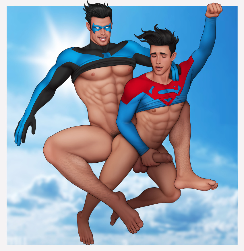 Rule Anal Anal Sex Boner Caucasian Caucasian Male Dc Dc Comics