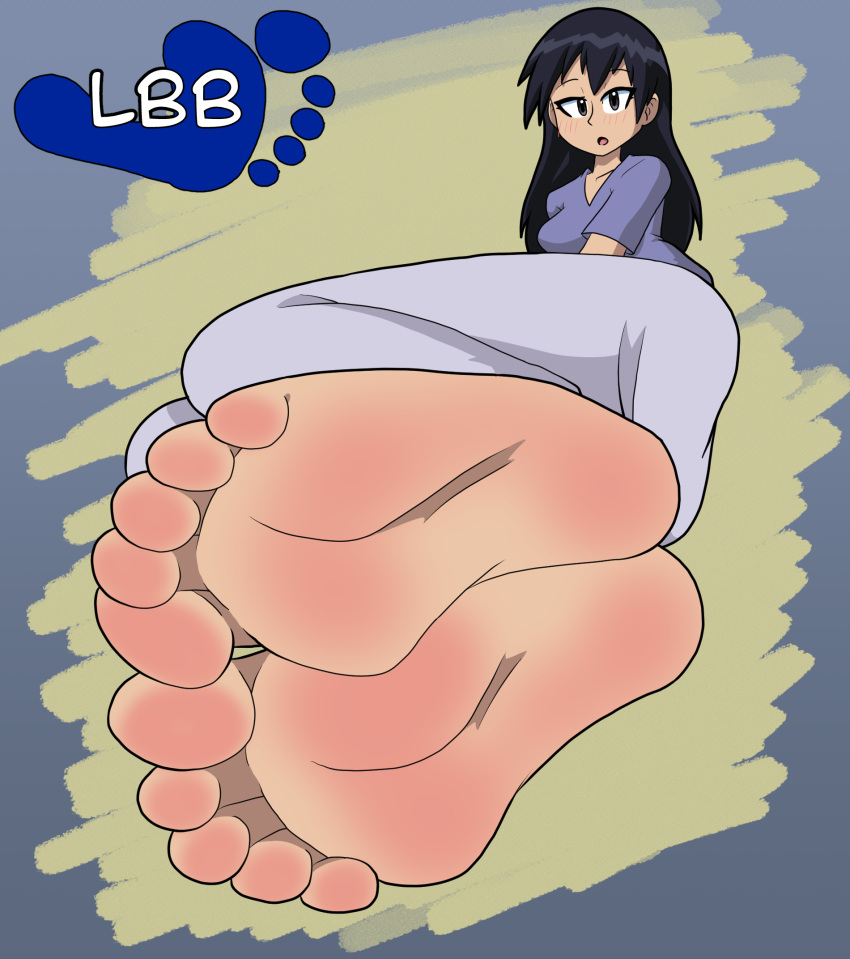 Rule 34 - Azumanga Daiou Feet Foot Fetish Foot Focus Lazyboyblue Sakaki  Soles Toes | 6809988