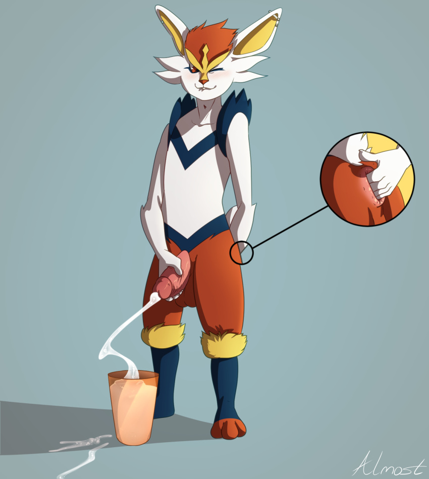 Rule 34 - Anal Anal Fingering Anal Sex Anthro Anus Ass Balls Blush Bodily  Fluids Cinderace Cum Cum In A Cup Ejaculation Erection Fingering Generation  8 Pokemon Genital Fluids Genitals Hi Res