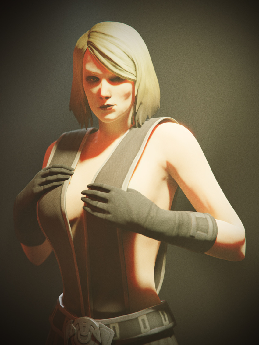 Rule 34 Blender Functionally Nude Lana Beniko Sith Star Wars Star