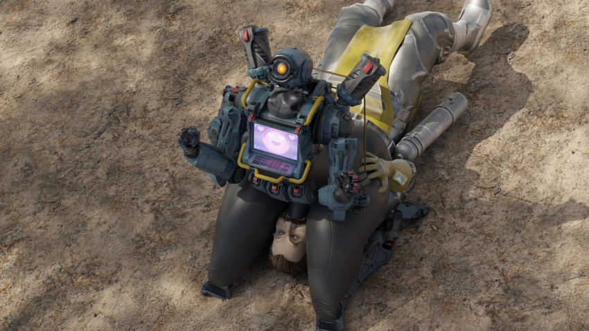 Rule 34 Apex Legends Ass Blender Caustic Apex Legends Curvy