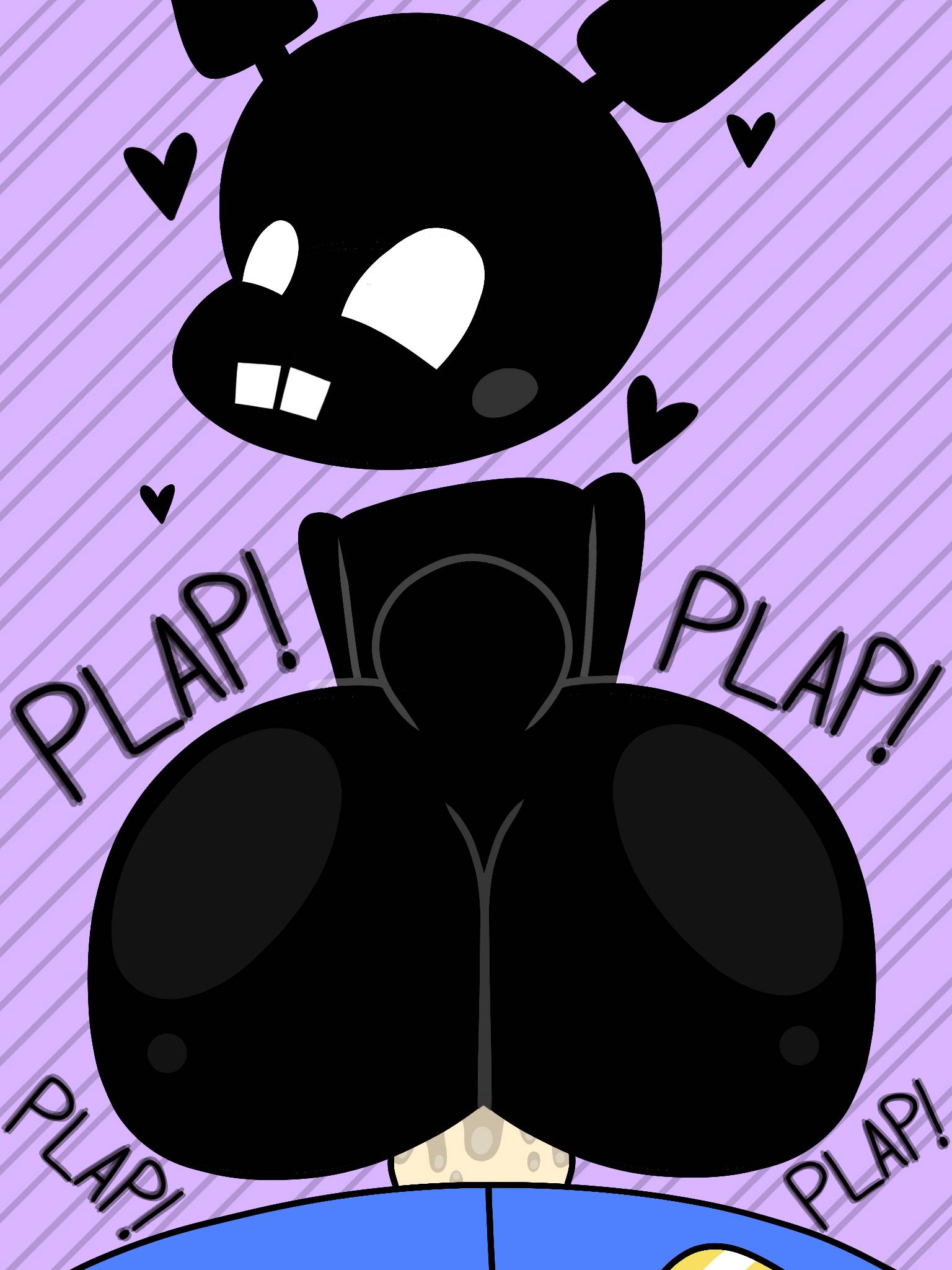Rule 34 - Big Ass Bonnie (fnaf) Bubble Butt Bunny Cowgirl Fan Character  Femboy Five Nights At Freddys Five Nights At Freddys 2 Fnaf Fnaf Oc Male  Male Only Original Character Pov