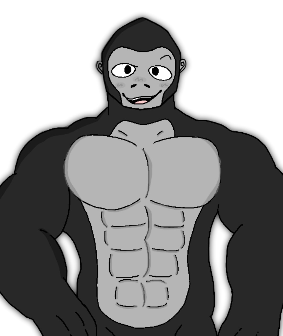 Rule 34 - Abs Buff Daddy Gorilla Gorilla Tag Hot Monkey Sexy | 7034157