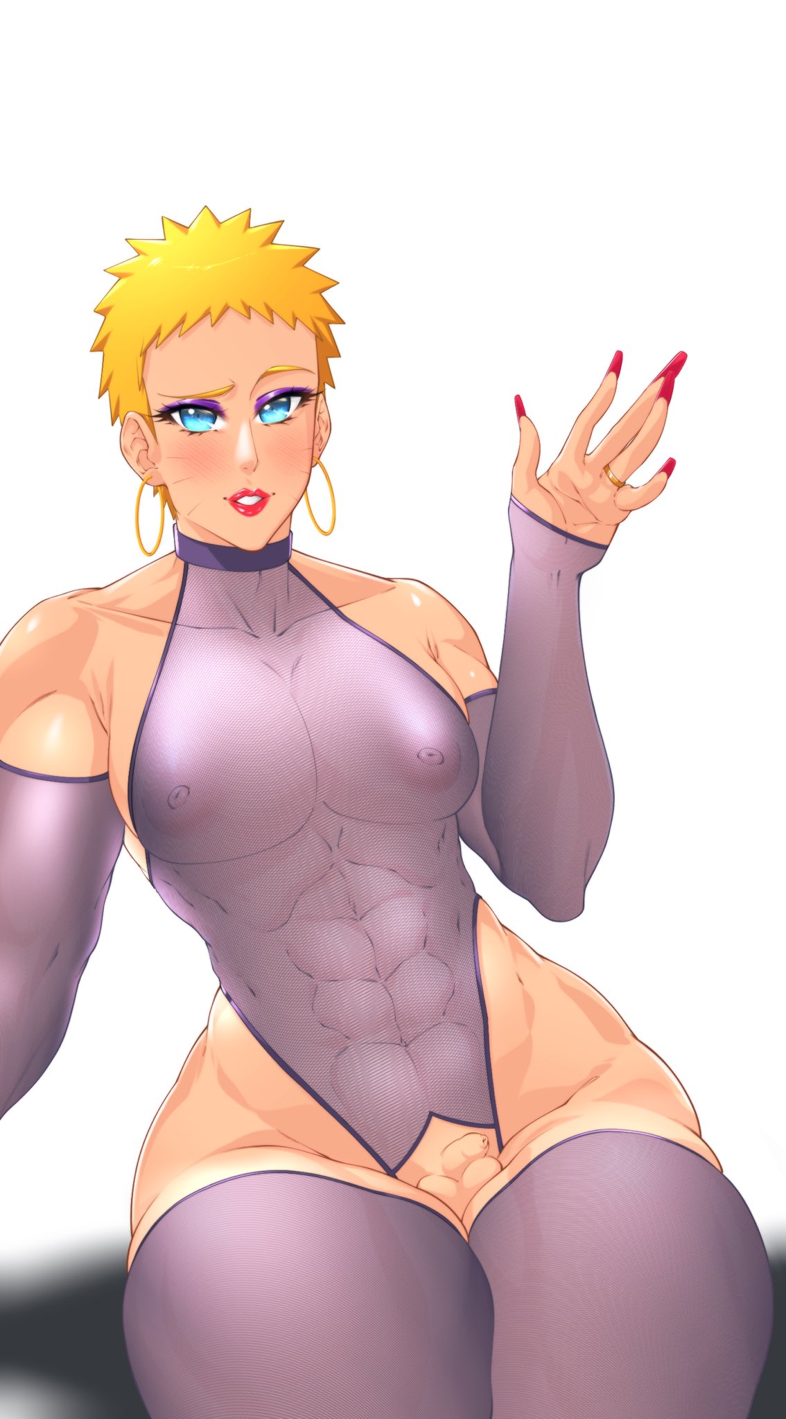Naruto femboy