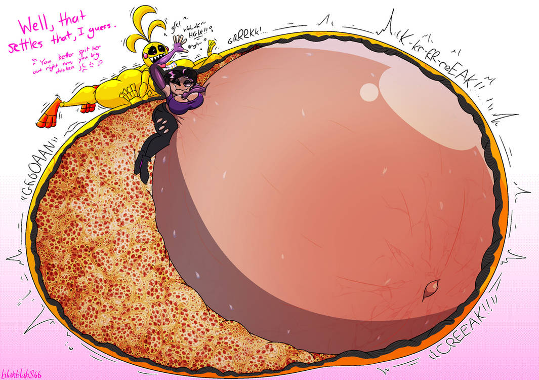 Rule 34 2girls Animatronic Big Belly Blahblah866 Chicken Female Five