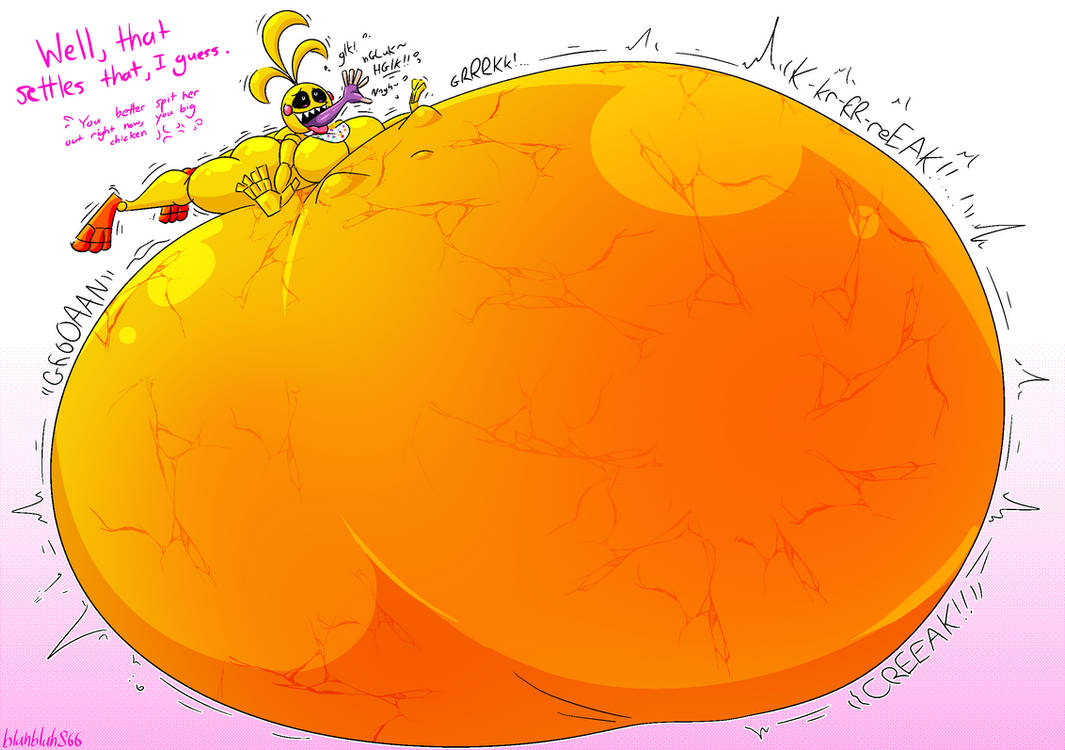 Rule 34 - 2girls Animatronic Big Belly Blahblah866 Chicken Fat Female Five  Nights At Freddys Five Nights At Freddys 2 Inflation Lumina  (spicyjessabi) Morbidly Obese Female Obese Obese Female Robot Same Size