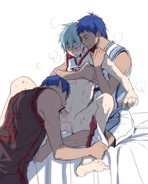 Rule Boys After Sex Aomine Daiki Bar Censor Barefoot Basketball