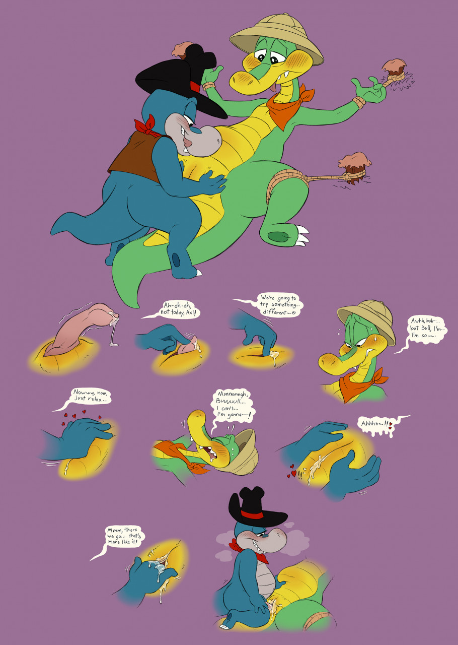 Axl Gator Porn - Rule 34