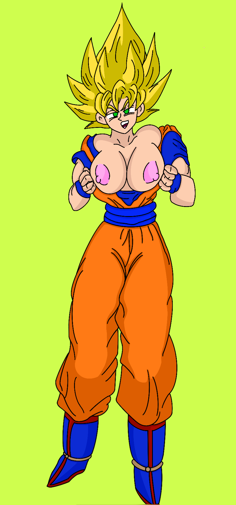 Rule 34 - Dragon Dragon Ball Z Female Female Goku Female Saiyan Genderswap  (mtf) Goku Iceboy128 Rule 63 Saiyan Super Saiyan | 6967759