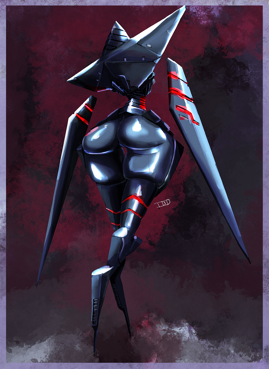 Rule 34 - 2022 Arm Blade Artist Signature Ass Disembodied Limb Hourglass  Figure Ninja (sonic Frontiers) Pgeronimos Robot Robot Girl Robot Humanoid  Sega Sonic (series) Sonic Frontiers Sonic The Hedgehog (series) Thick