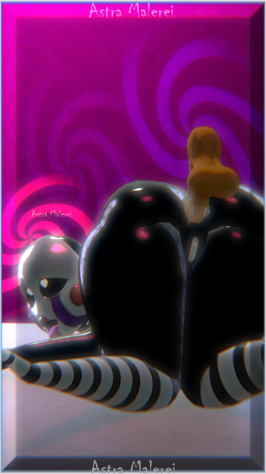 A hungry stare a primal instinct