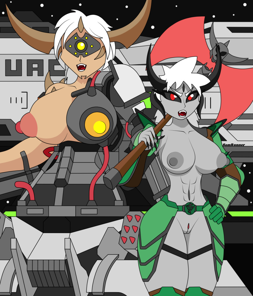 Doom Hunter (doom) Porn - Rule 34