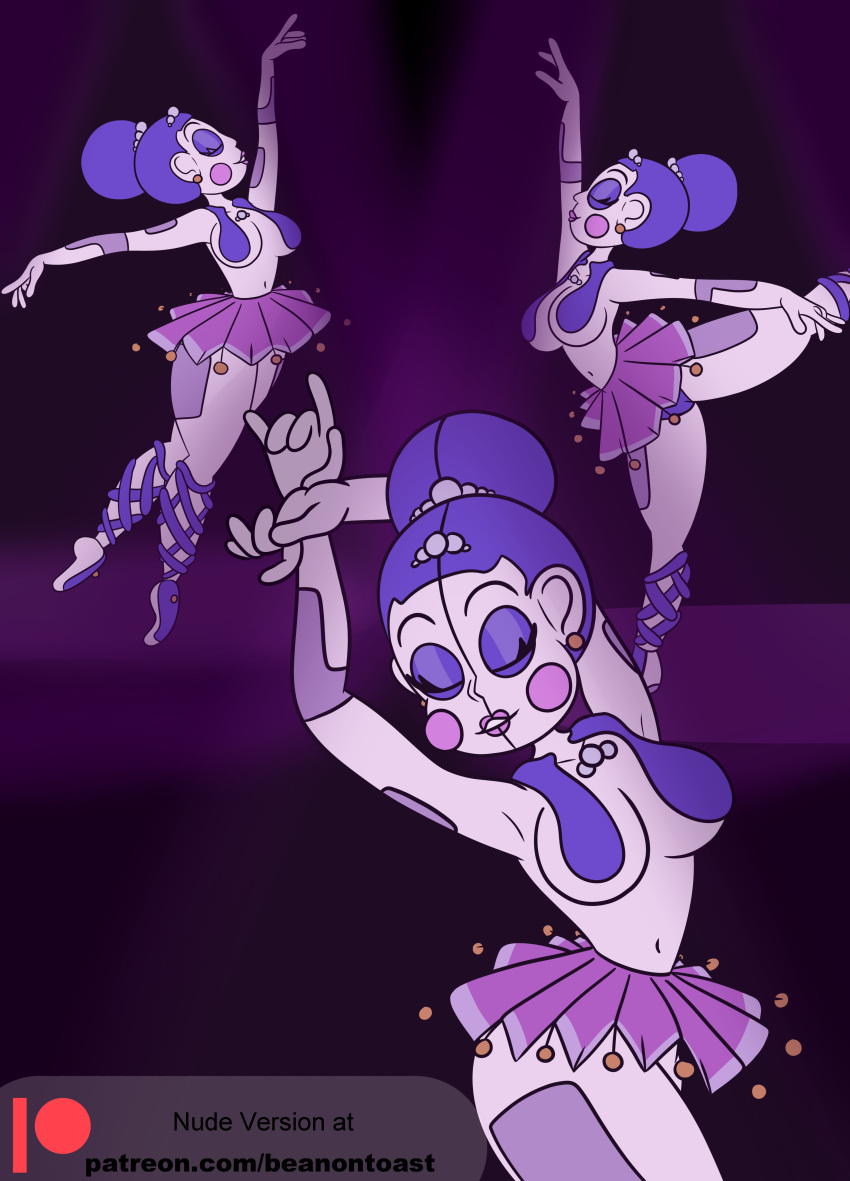 Rule 34 Arms Behind Head Arms Up Ballet Ballet Boots Ballora Ballora