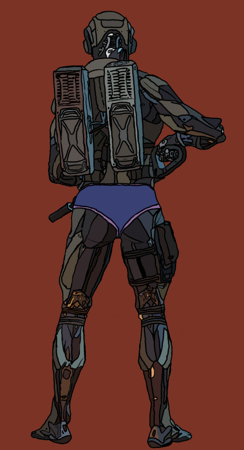 Rule 34 - Ass First Porn Of Character First Porn Of Franchise Gun Humanoid  Jimothy Greene No Humans Robot Robot Humanoid Sed Shorts Solo Solo Focus  Thicc Warface Weapon | 6679851
