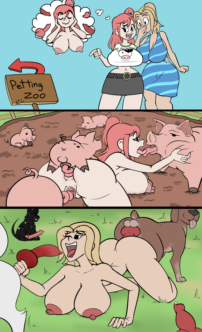 Rule 34 - 2girls All Fours Alternate Version Available Animal Animal  Genitalia Animal Penis Bestiality Big Breasts Boardmindless Breasts Canine  Canine Penis Cartoony Commission Dead Or Alive Dog Dog Penis Female Female