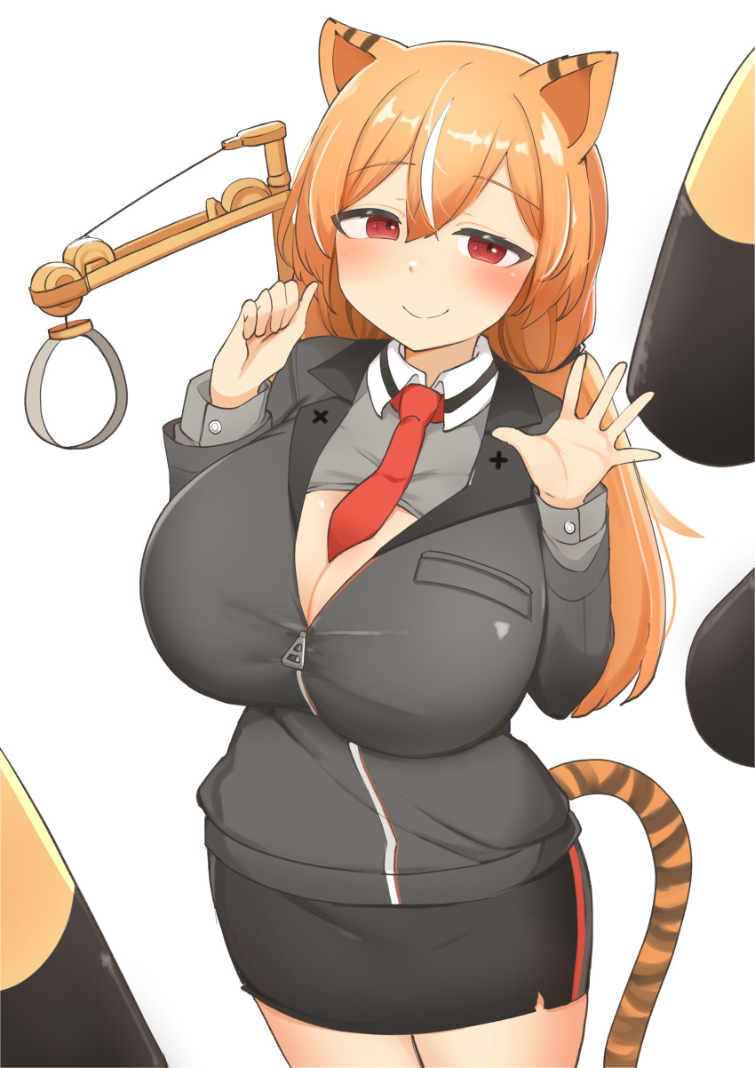 Rule 34 - Big Breasts Boob Window Busty Cat Ears Cleavage Daebom Original  Character Sturm Tiger Sturmtiger Tank | 6974740