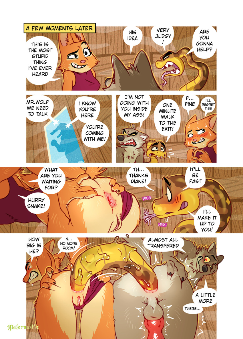 The Bad Guys Porn - Page 63 Of 76 - Rule 34