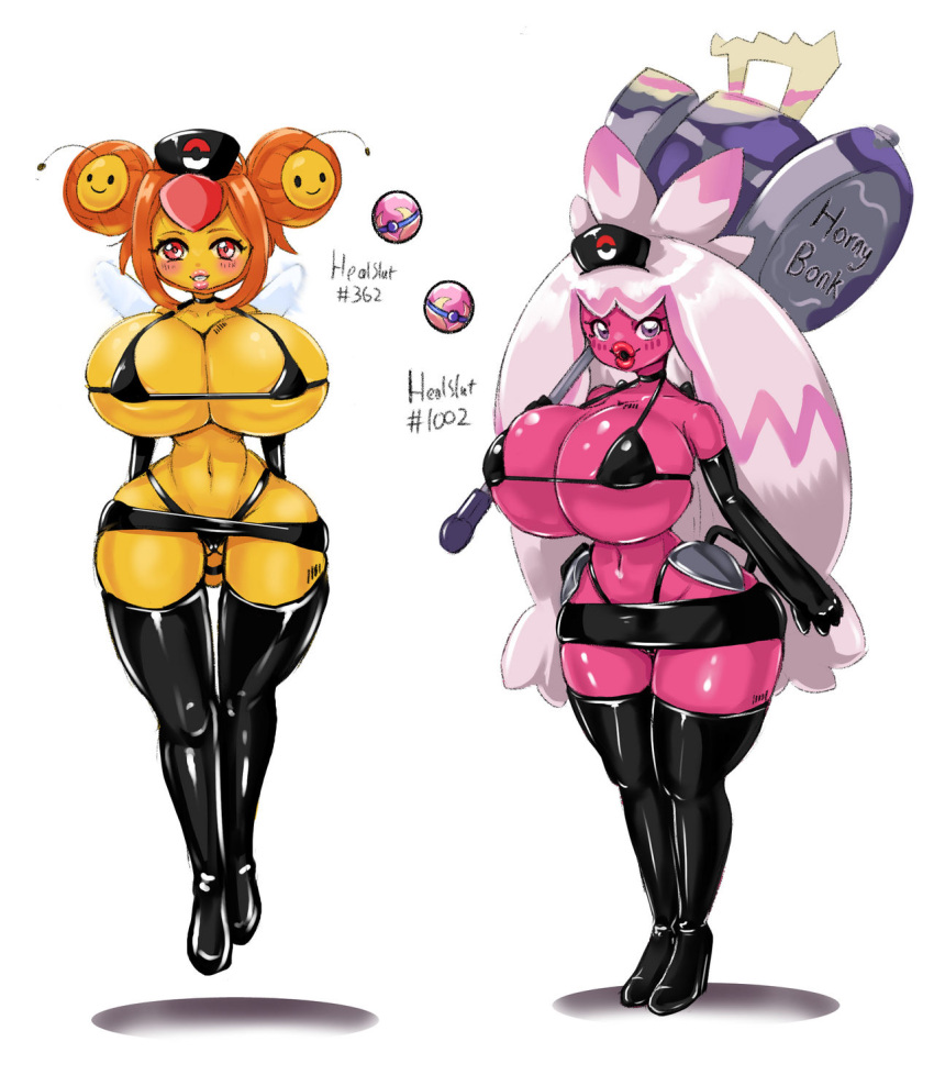 Rule 34 - 2d 2girls Big Hammer Bikini Bimbo Bimbofication Bimbovaporeon  Brainwashing Combee Female Heal Slut Healslut High Heels Huge Ass Huge  Breasts Implied Transformation Latex Pokemon Post Transformation Species  Transformation Thick