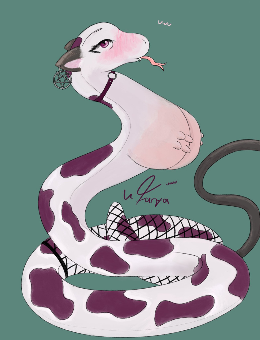 Rule 34 - Bovine Fishnet Furry Goth Neko Snake | 6969706